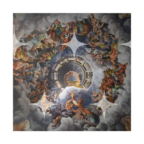 Baroque Ceiling Fresco