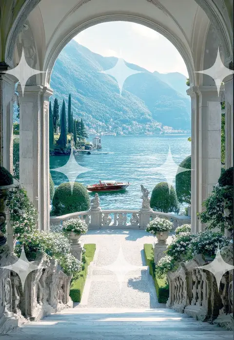 Lakeside Loggia Arch
