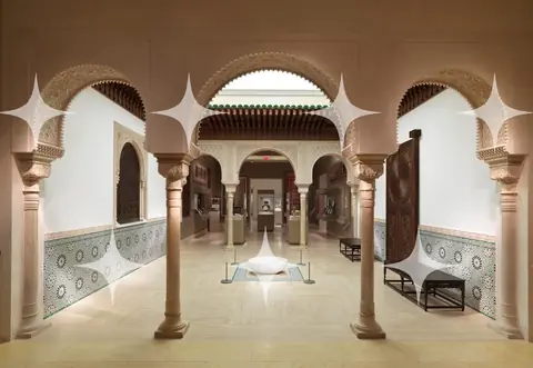 Moorish Arcade Gallery
