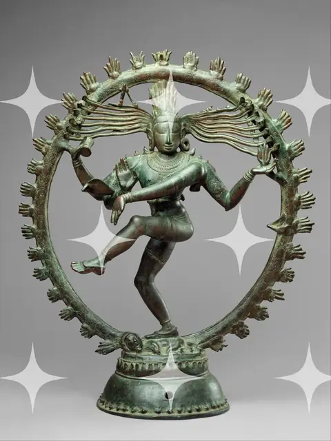 Dancing Deity Bronze