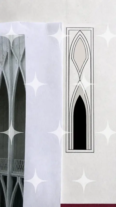Gothic Window Study