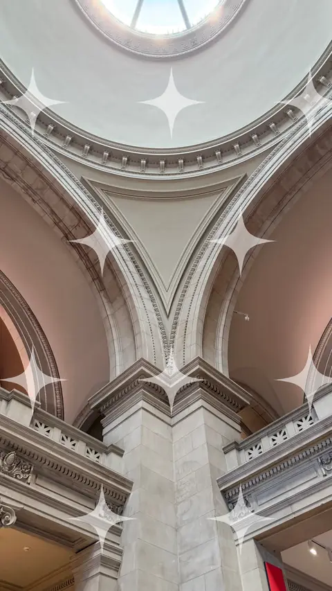 Dome and Pendentives
