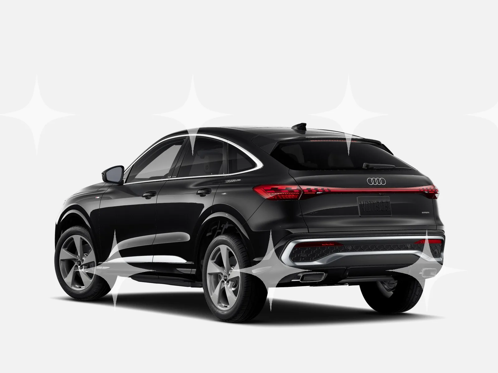 Black Compact SUV — photo 1