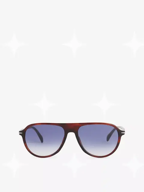 Tortoiseshell Aviator Sunglasses