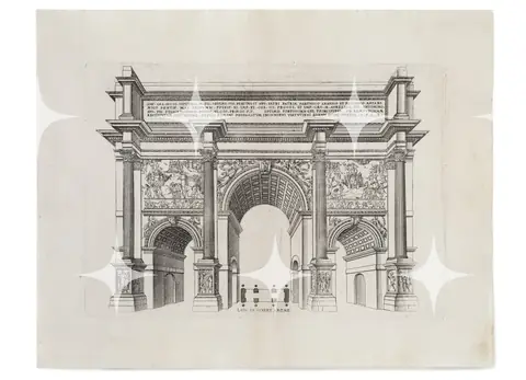 Triumphal Arch Elevation