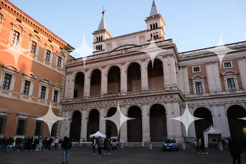Arcaded Basilica Facade