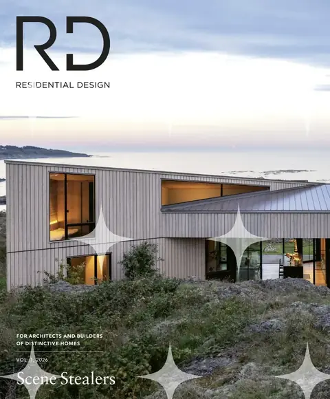 Coastal House on a Magazine Cover