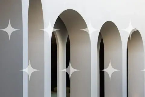 White Arches in Soft Light