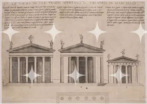 Three Temple Elevations