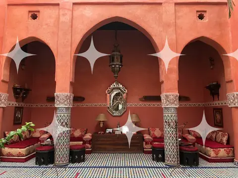 Coral Riad Salon