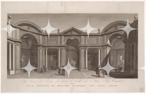 Domed Interior Engraving