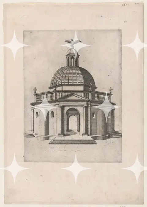 Domed Rotunda Study