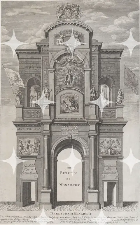 Ornamental Portal, Architectural Engraving