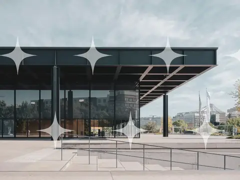 Neue Nationalgalerie, Mies van der Rohe