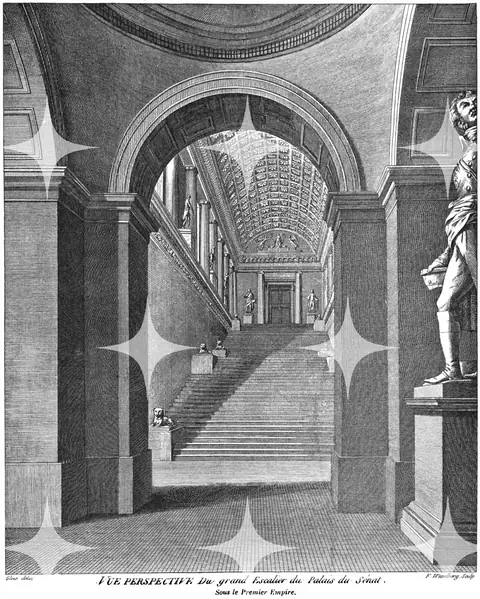 Grand Staircase Perspective