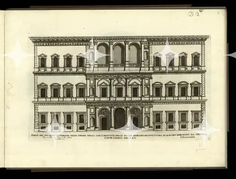 Palazzo Facade Drawing