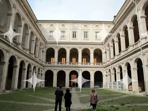 Two-Storey Cloister Courtyard