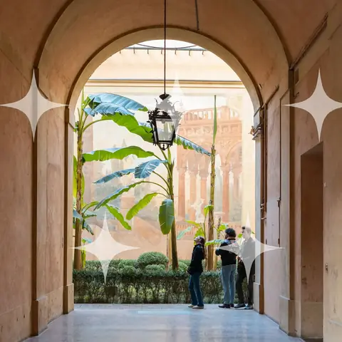 Arched Passage to a Courtyard