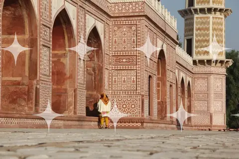 Tomb of Jahangir, Western Facade, Lahore