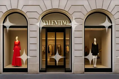 Arched Storefront, Stone Facade