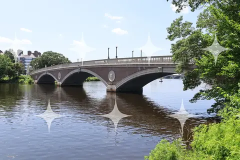 Weeks Footbridge Over the Charles