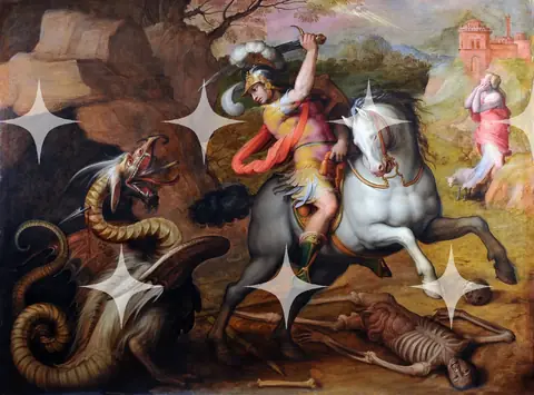 Saint George and the Dragon