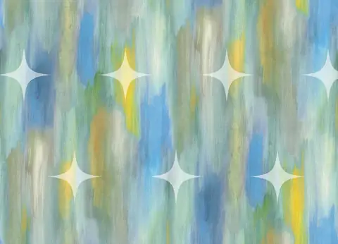 Vertical Brushstroke Colour Wash