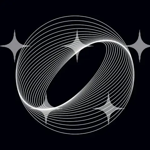 Torus Line Study Print