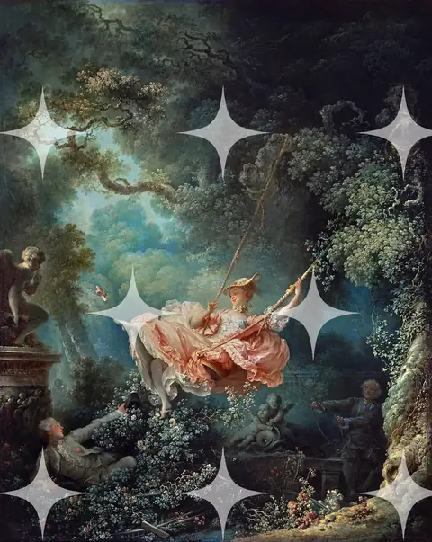 Fragonard "The Swing" Print
