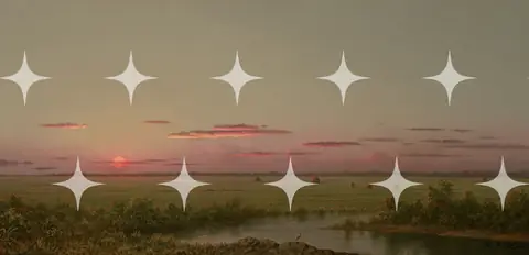 Heade 'Sunset on Long Beach'