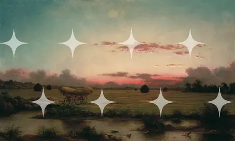 Heade 'The Marshes at Rhode Island'