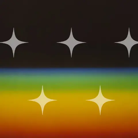 Horizon Band Gradient, Dark Study
