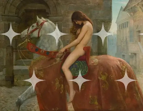 John Collier "Lady Godiva" Print