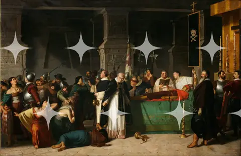 The Funeral of Atahualpa