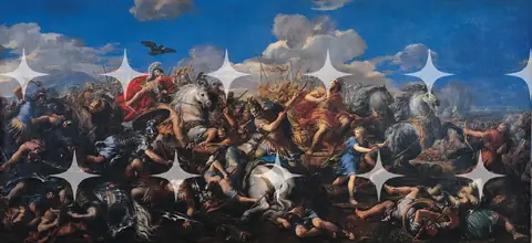 Battle of Alexander and Darius