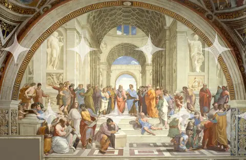 Raphael "The School of Athens" Print