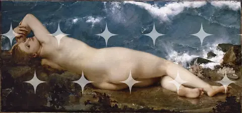 Paul Baudry 'The Wave and the Pearl' Print