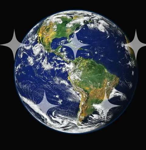 Earth from Space, Full Disc