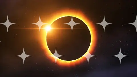 Total Solar Eclipse, Diamond Ring