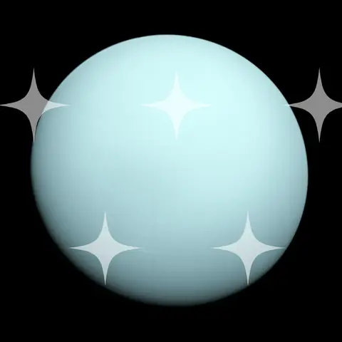 Uranus, Pale Blue Disc