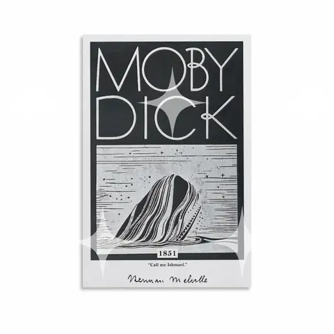 Moby Dick by Herman Melville