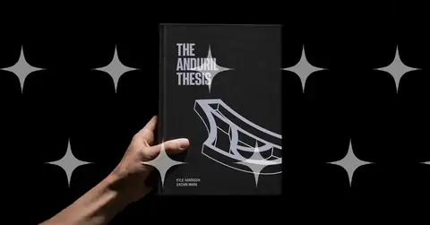 The Anduril Thesis by Kyle Harrison and Sachin Maini