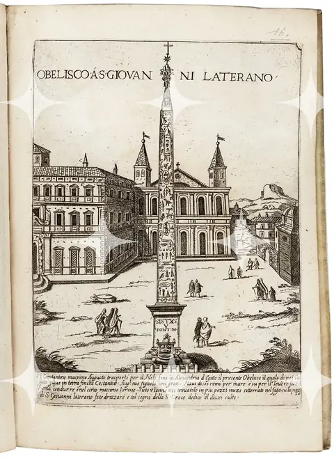 Obelisk at San Giovanni in Laterano