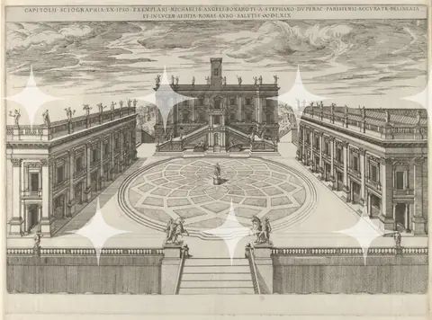 The Campidoglio, Rome