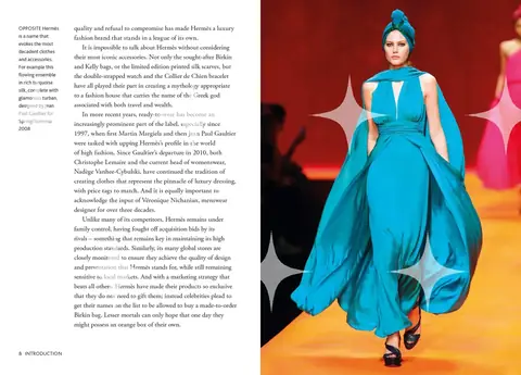 Fashion Book Spread, Couture Gown