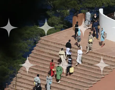 Resort Runway Show, Coastal Steps