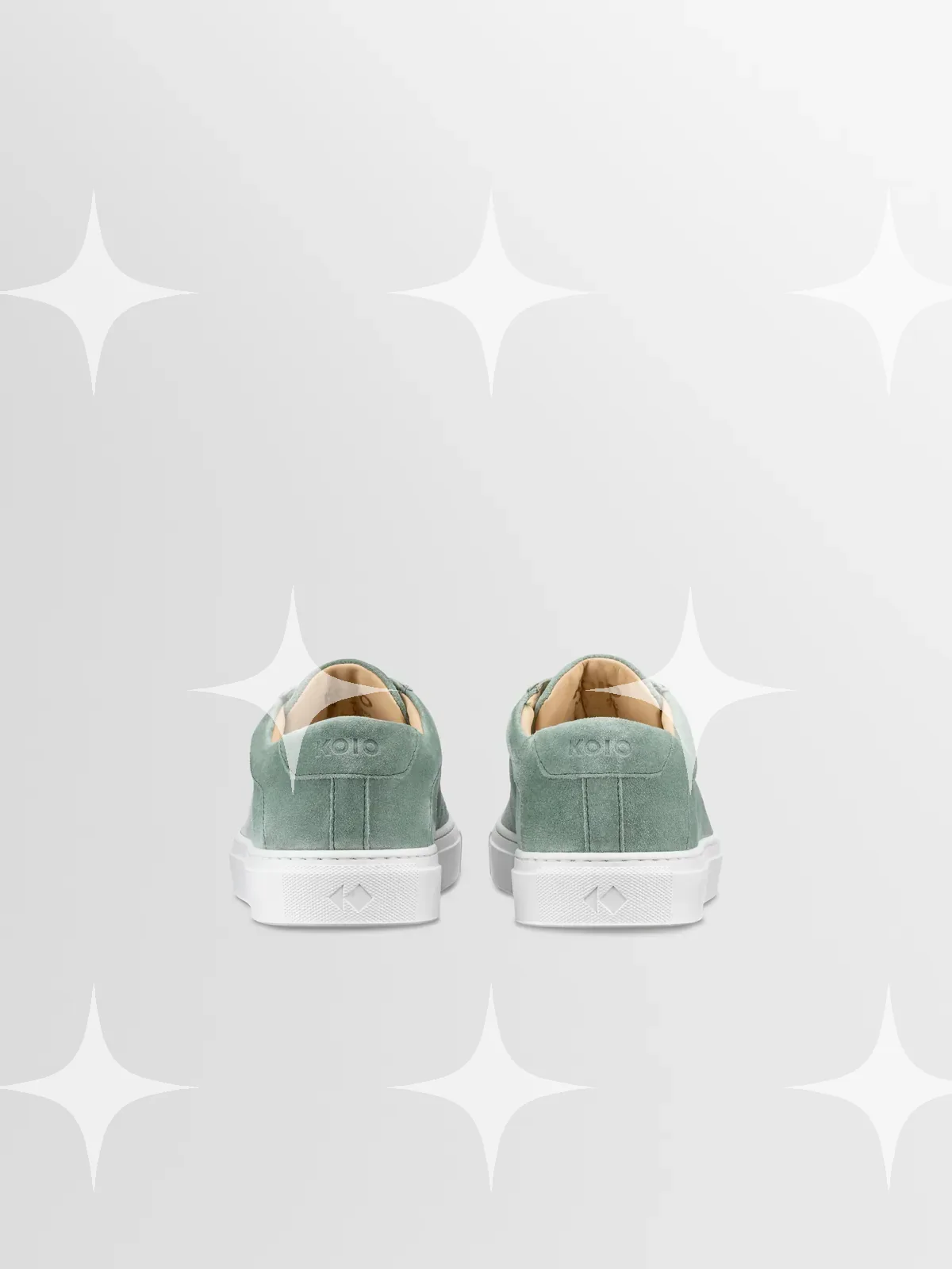 Koio Leather Sneakers — photo 2