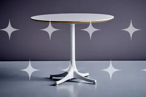 George Nelson Swag Leg Side Table