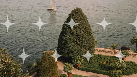 Topiary Garden Above the Water