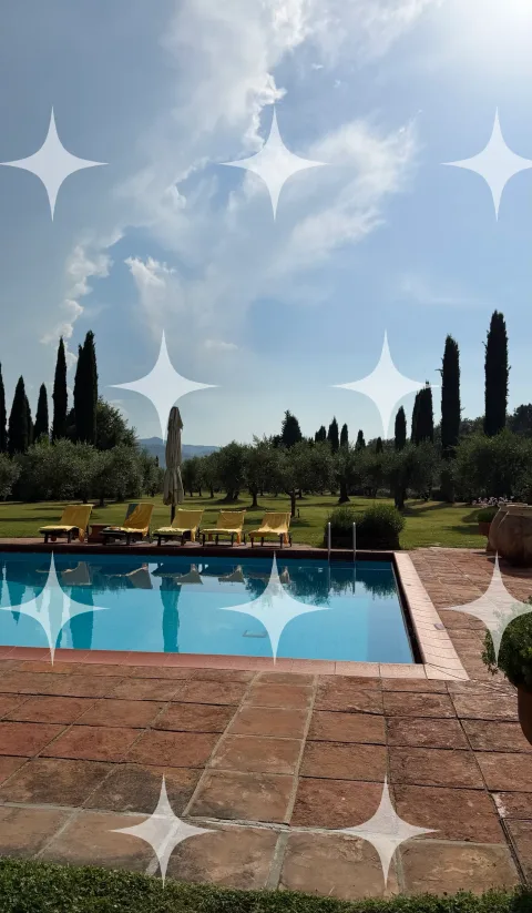 Terracotta Terrace and Pool